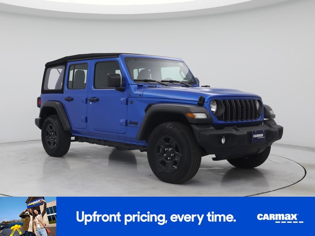 2024 Jeep Wrangler Sport