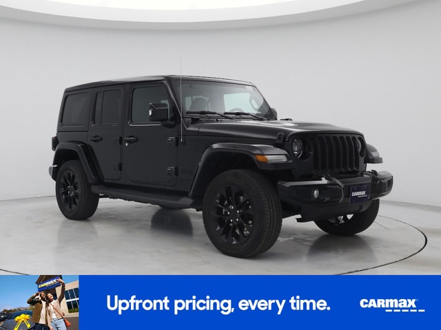 2023 Jeep Wrangler Unlimited Sahara High Altitude
