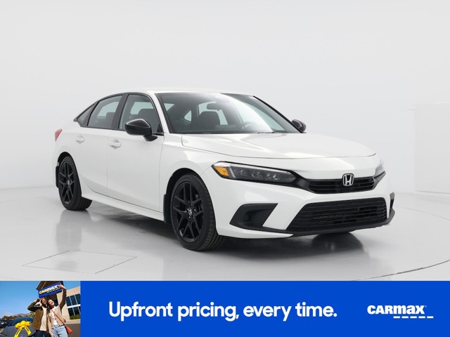 2024 Honda Civic Sedan Sport