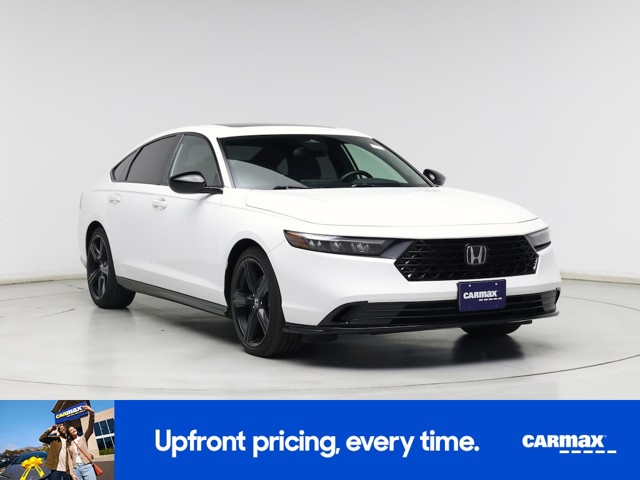 2023 Honda Accord Hybrid Sport-L