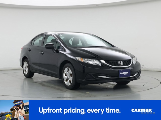 2015 Honda Civic Sedan LX