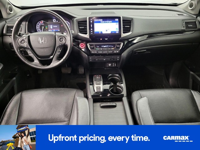 2017 Honda Pilot Elite