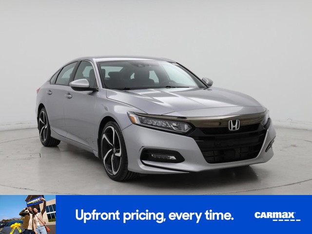 2020 Honda Accord Sedan Sport