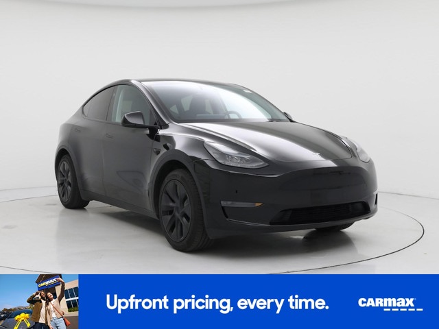 2025 Tesla Model Y Long Range