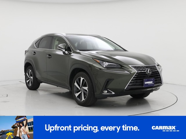 2021 Lexus NX Luxury