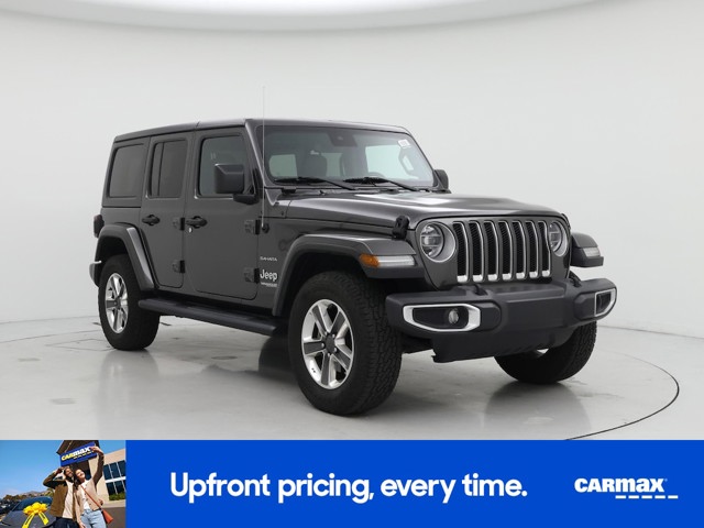 2021 Jeep Wrangler Unlimited Sahara