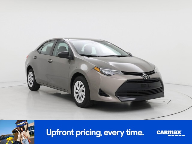 2018 Toyota Corolla LE