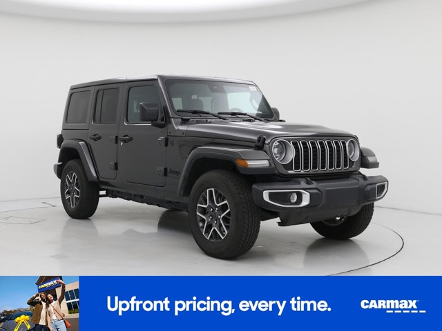 2025 Jeep Wrangler Sahara