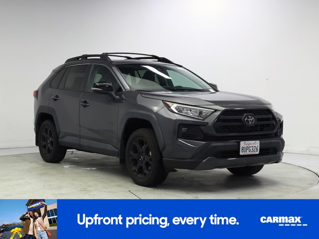 2021 Toyota RAV4 TRD Off Road