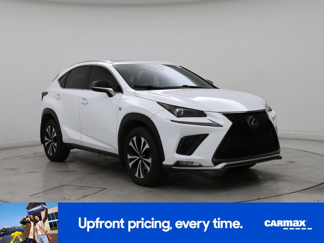 2018 Lexus NX F-Sport