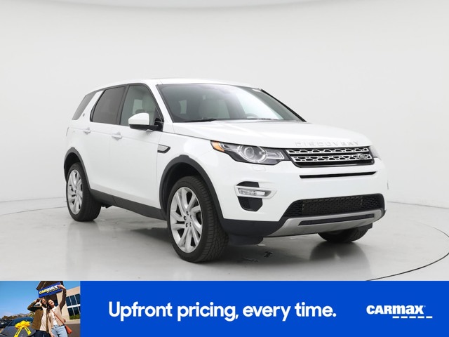 2016 Land Rover Discovery Sport HSE Lux
