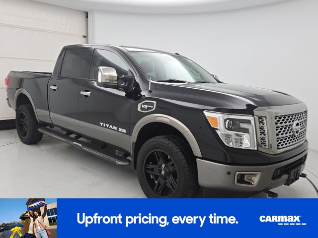 2018 Nissan Titan XD Platinum Reserve