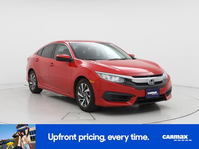 2018 Honda Civic Sedan EX