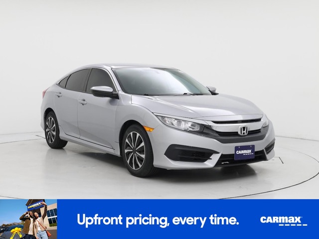 2017 Honda Civic Sedan LX