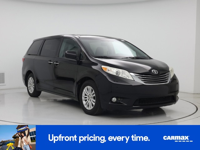 2015 Toyota Sienna XLE