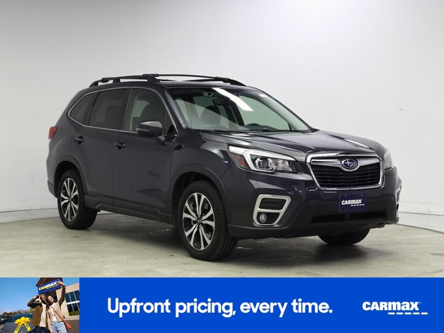 2019 Subaru Forester 2.5I Limited
