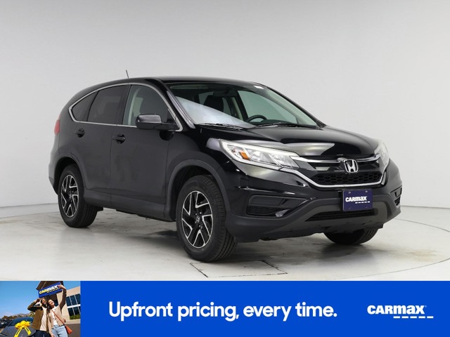 2016 Honda CR-V SE