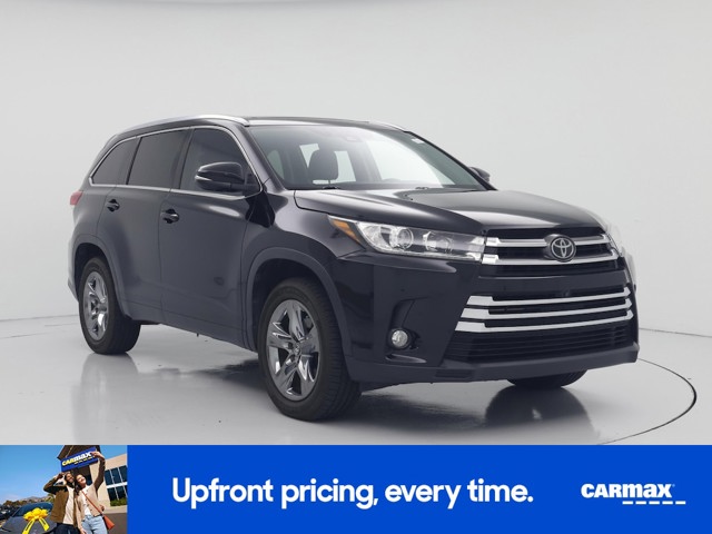 2017 Toyota Highlander Limited Platinum