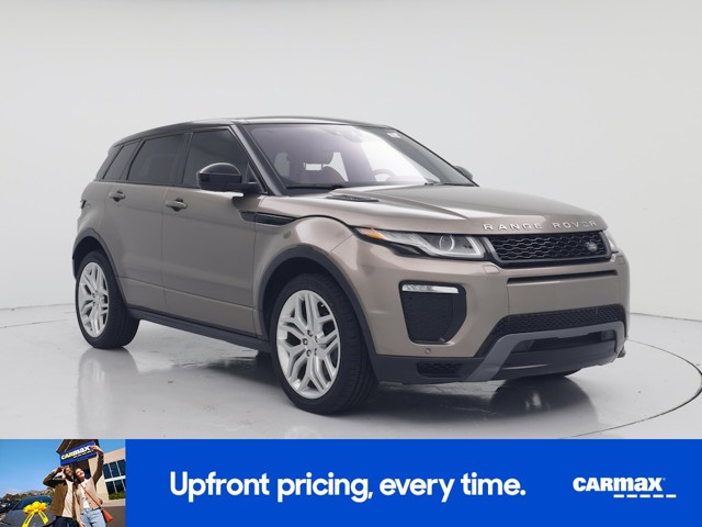 2017 Land Rover Range Rover Evoque HSE