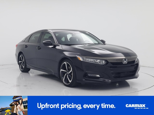 2018 Honda Accord Sedan Sport