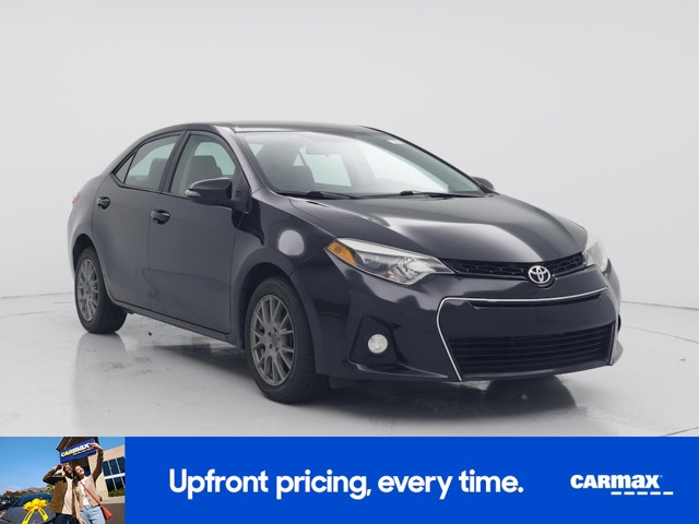 2015 Toyota Corolla S Plus