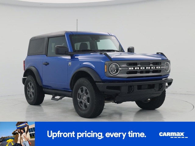 2022 Ford Bronco Big Bend
