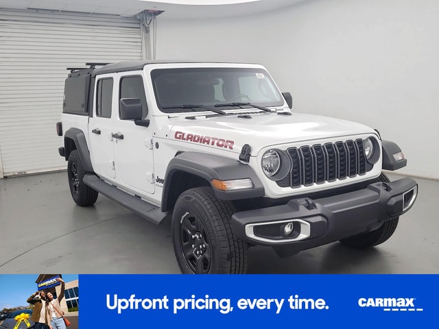 2025 Jeep Gladiator Sport