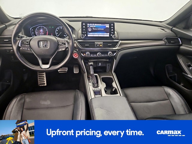 2018 Honda Accord Sedan Sport