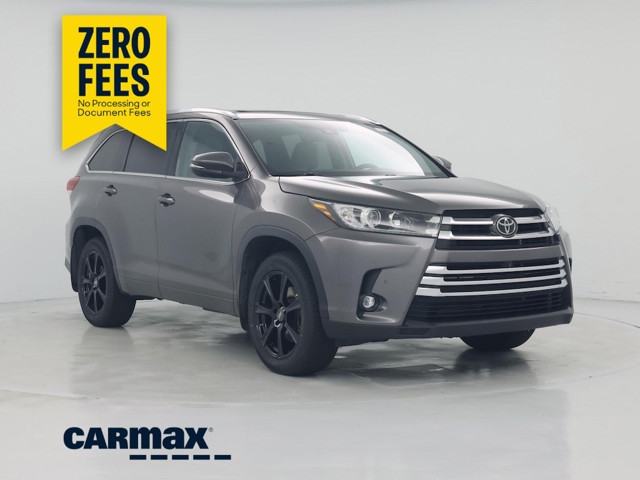 2019 Toyota Highlander Limited Platinum