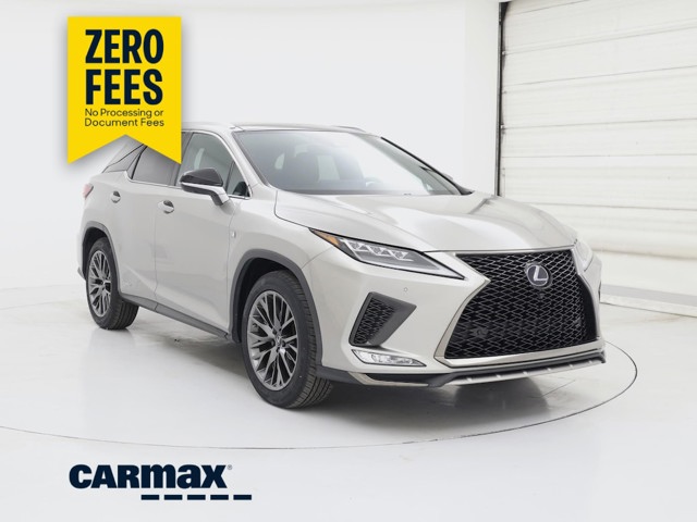 2020 Lexus RX 450h F SPORT Performance