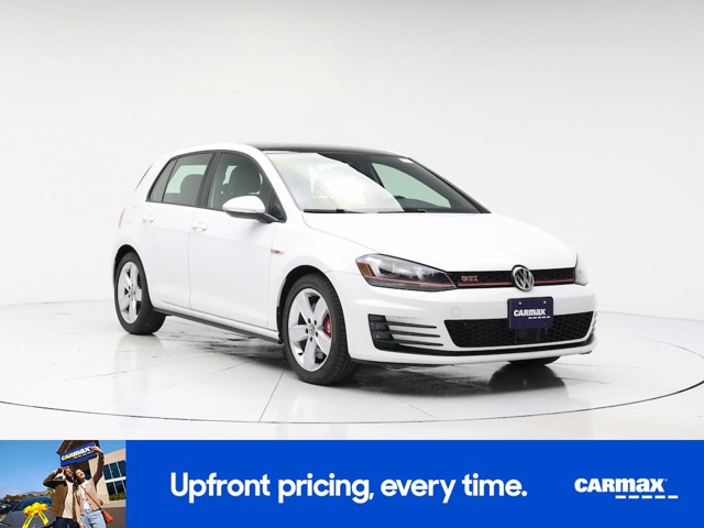 2017 Volkswagen Golf GTI Autobahn