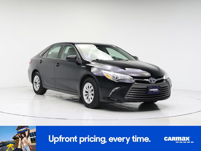 2017 Toyota Camry LE
