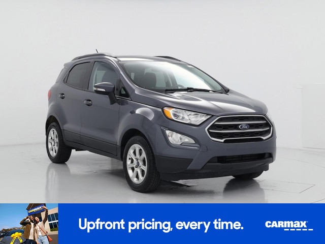 2020 Ford EcoSport SE