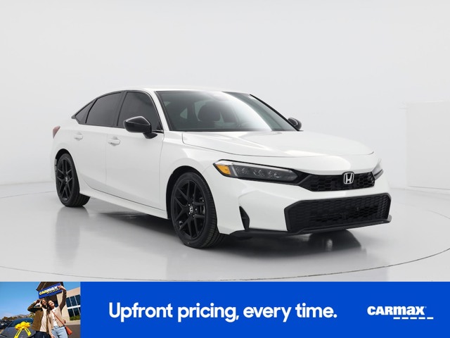 2025 Honda Civic Sedan Sport