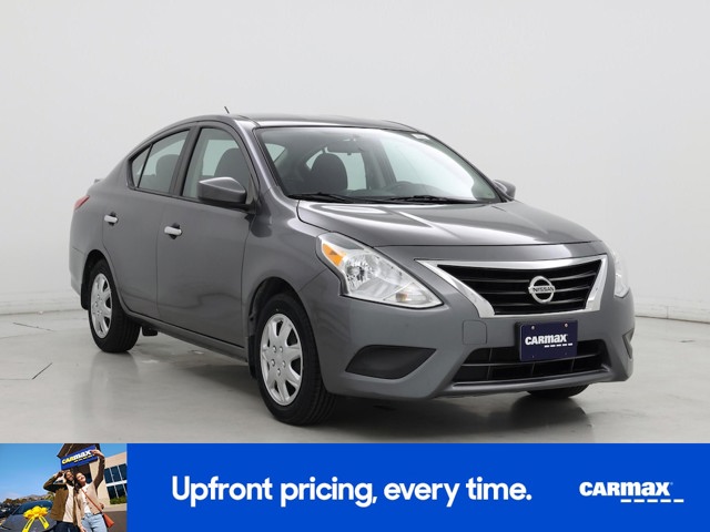 2018 Nissan Versa Sedan S
