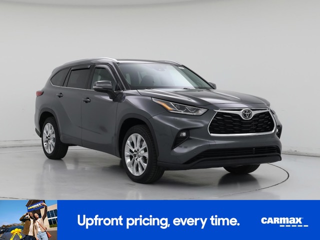 2022 Toyota Highlander Limited