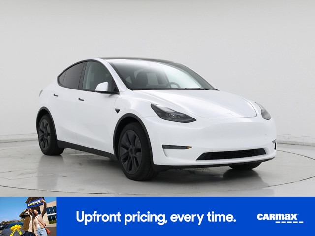 2025 Tesla Model Y Long Range