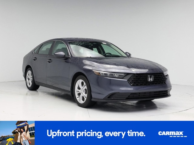 2025 Honda Accord Sedan LX