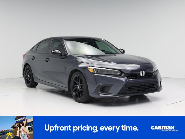 2022 Honda Civic Sedan Sport