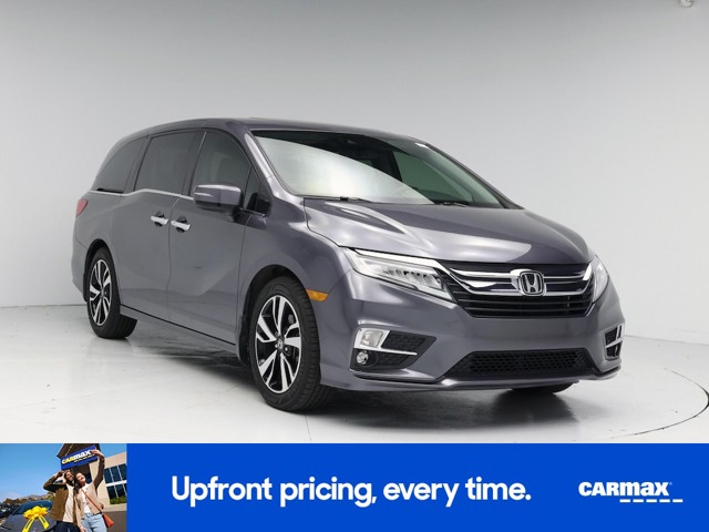 2019 Honda Odyssey Elite