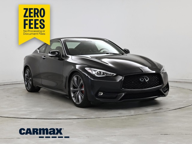 2022 Infiniti Q60 Red Sport 400