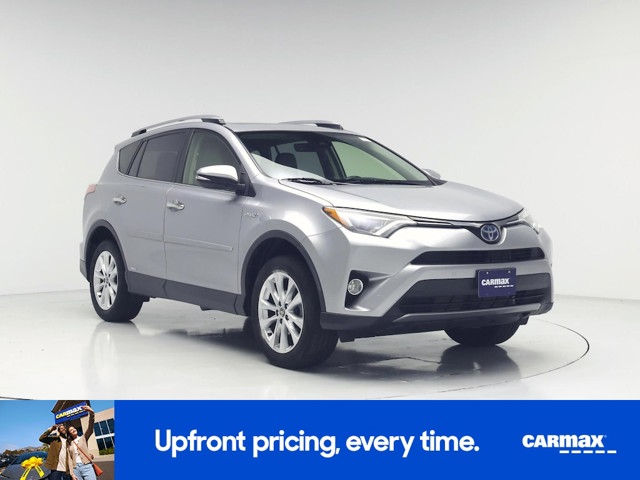 2017 Toyota RAV4 Hybrid Limited