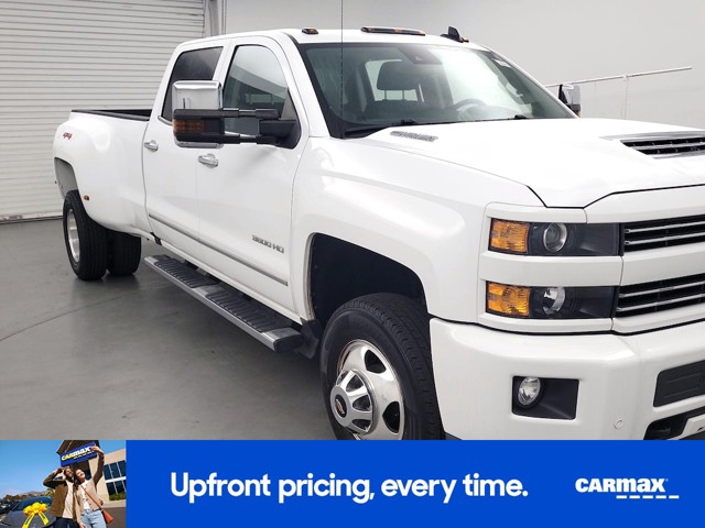 2019 Chevrolet Silverado 3500HD LTZ