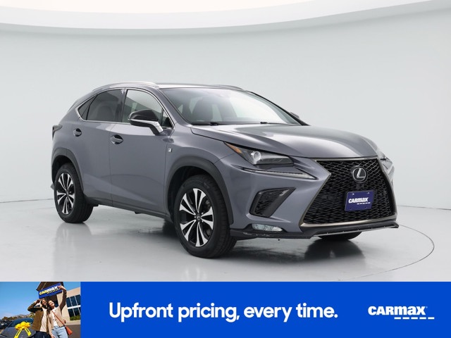2021 Lexus NX F-Sport