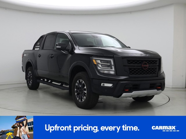2024 Nissan Titan PRO-4X