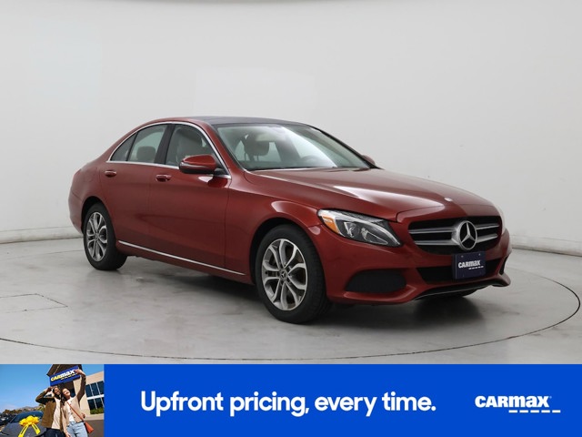 2017 Mercedes-Benz C-Class