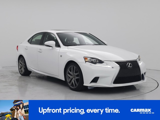 2015 Lexus IS 350