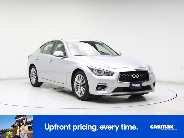 2019 INFINITI Q50 Luxe