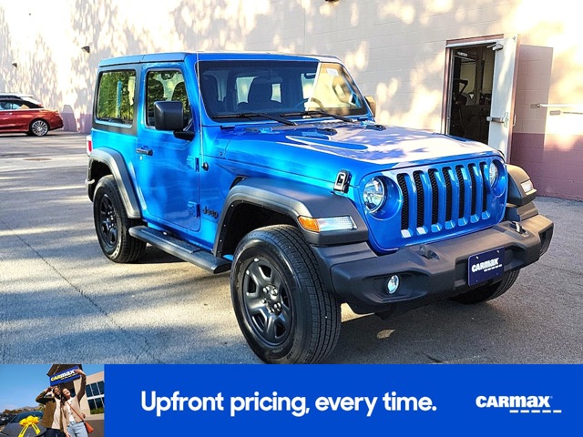 2023 Jeep Wrangler Sport