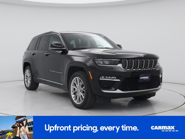 2022 Jeep Grand Cherokee 4xe Summit